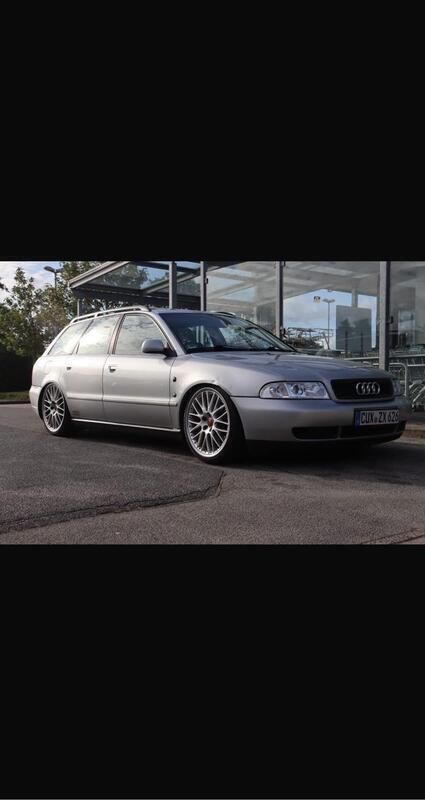 Silber Gebraucht 1996 Audi A4 Kombi | 3.500 € - Bild 1/4