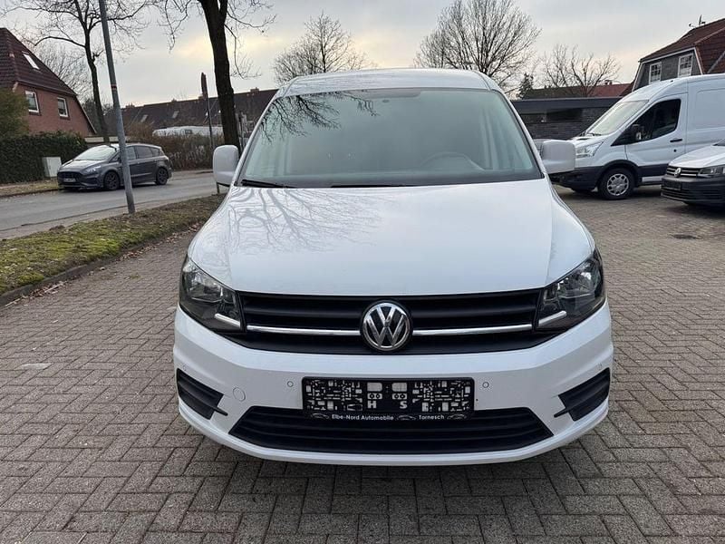 Gebraucht VW Caddy Maxi 102 PS (75 kW) 2019 Weiß Van / Kleinbus