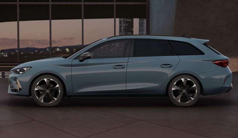 Fjord blau Neu 2025 Cupra Leon Kombi | 32.312 € (Superpreis) - Bild 1/2