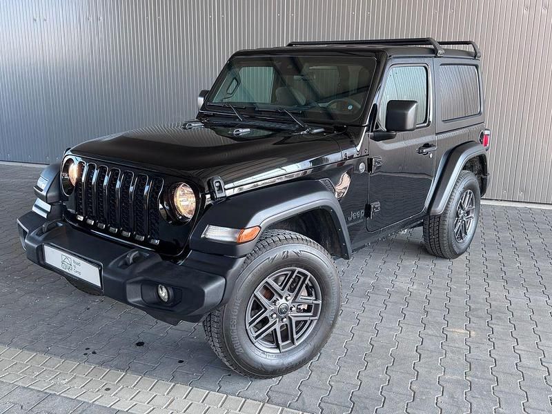 Gebraucht Jeep Wrangler 272 PS (200 kW) 2023 Grau SUV