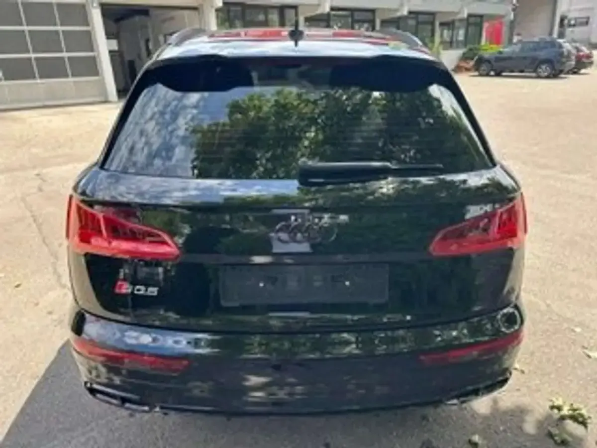 Gebraucht Audi SQ5 347 PS (255 kW) 2020 Brillantschwarz SUV