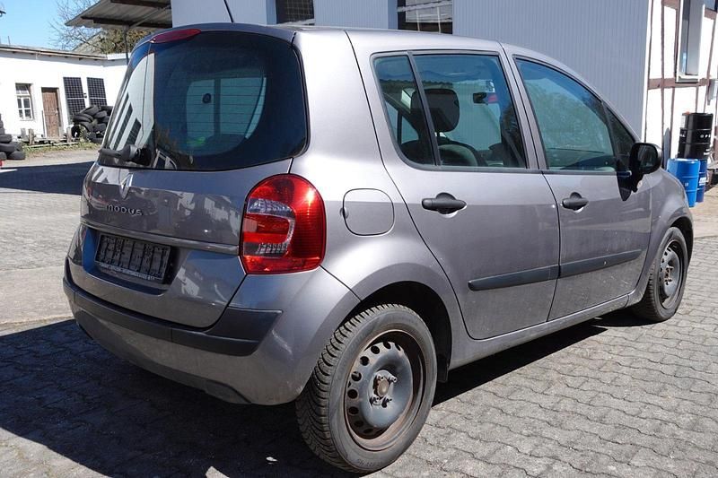 Gebraucht Renault Modus 75 PS (55 kW) 2009 Schwarz Van / Kleinbus