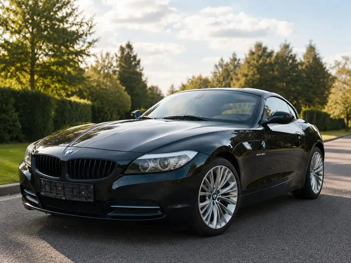 Gebraucht BMW Z4 Comfort Edition 258 PS (189 kW) 2011 Schwarz Cabrio