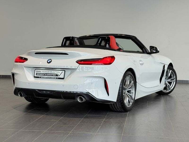 Gebraucht BMW Z4 M Sport 258 PS (189 kW) 2020 Weiss Cabrio