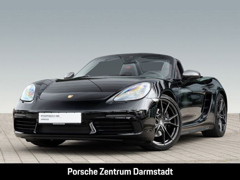 Schwarz Gebraucht 2020 Porsche 718 Boxster Sport Cabrio | 61.718 € (Superpreis) - Bild 1/4