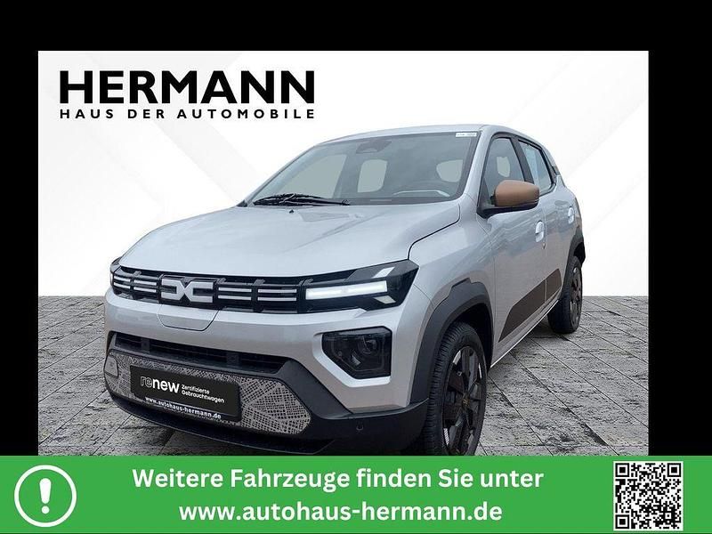 Gebraucht Dacia Spring Extreme 47 kW (65 PS) 2024 Lightninggrau (grau) Kleinwagen