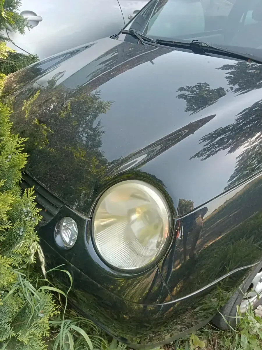 Gebraucht VW Lupo Trendline 75 PS (55 kW) 1998 Schwarz Kleinwagen