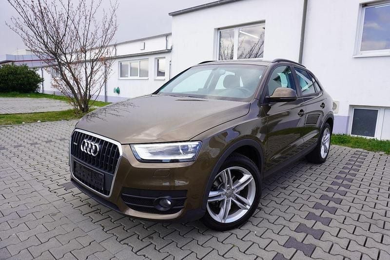 Gebraucht Audi Q3 Comfort 140 PS (102 kW) 2014 Braun SUV