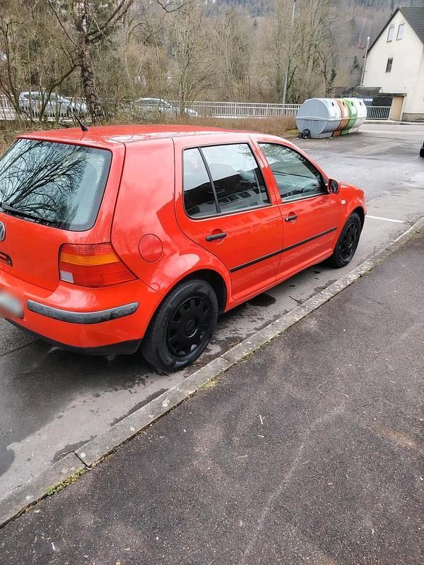 Gebraucht VW Golf IV 75 PS (55 kW) 1998 Rot Kleinwagen