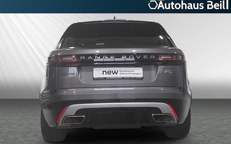 Gebraucht Land Rover Range Rover Velar R-Dynamic 381 PS (280 kW) 2018 Grau (corris grey) SUV