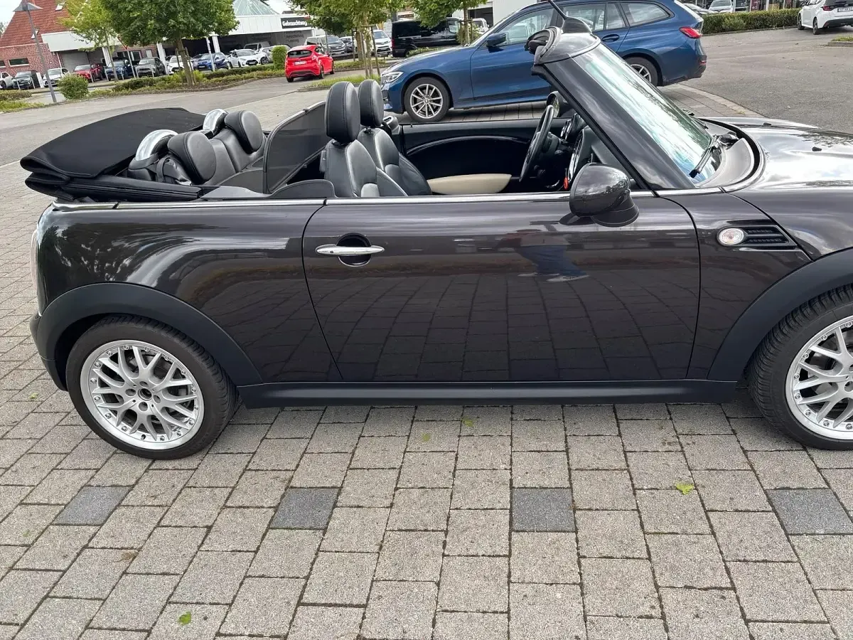 Gebraucht Mini Cooper D Cabriolet 112 PS (82 kW) 2014 Cabrio