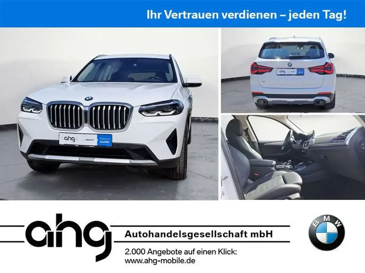 Second-hand BMW X3 Sport Line 190 CP (139 kW) 2023 SUV