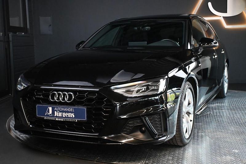 Gebraucht Audi A4 S-Line 231 PS (169 kW) 2020 Schwarz Kombi