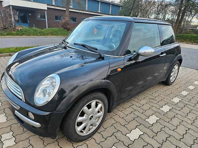 Schwarz Gebraucht 2002 Mini Cooper Kleinwagen | 1.500 € - Bild 1/4