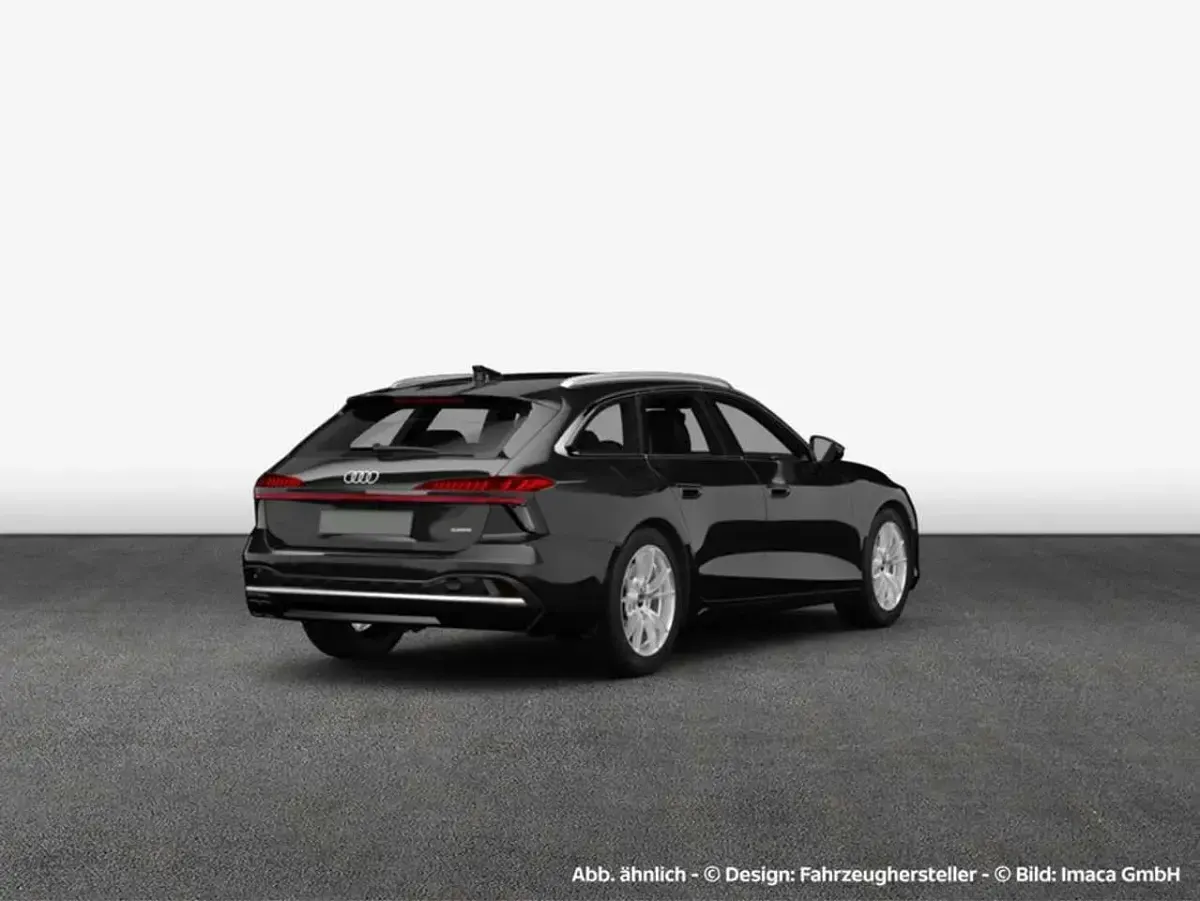 Neu Audi A6 S-Line 204 PS (150 kW) 2026 Mythosschwarz metallic Kombi