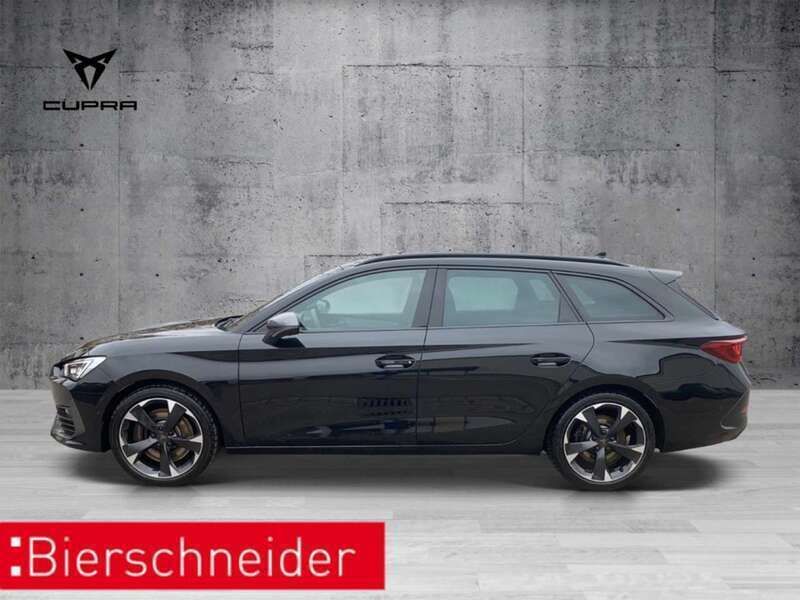 Gebraucht Cupra Leon 245 PS (180 kW) 2023 Schwarz Kombi