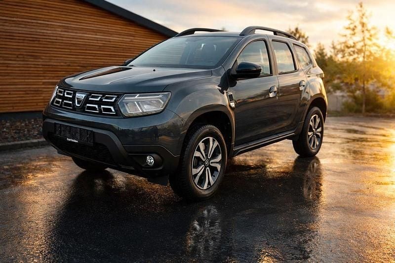 Gebraucht Dacia Duster Comfort 101 PS (74 kW) 2021 Grau SUV