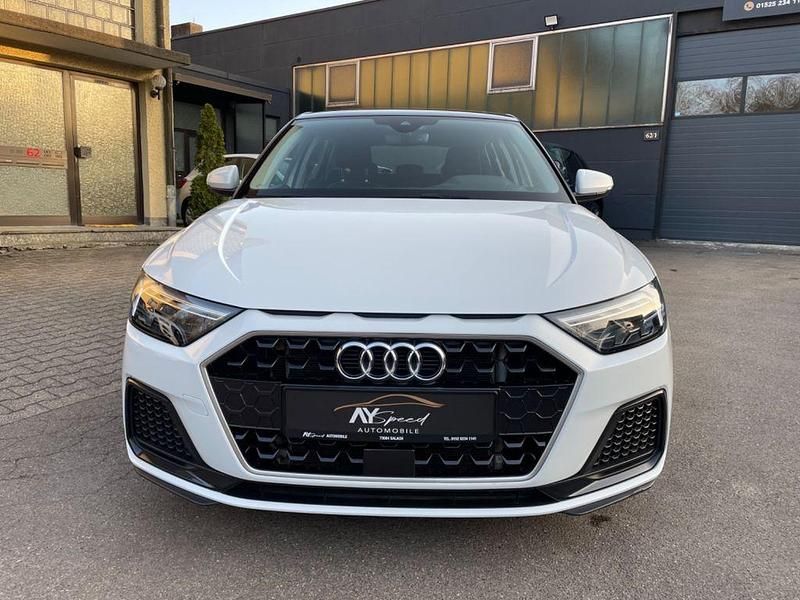 Gebraucht Audi A1 Sportback Advanced 116 PS (85 kW) 2019 Weiß Kleinwagen