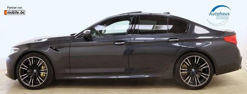 Gebraucht BMW M5 Shadowline 600 PS (441 kW) 2018 Grau Limousine