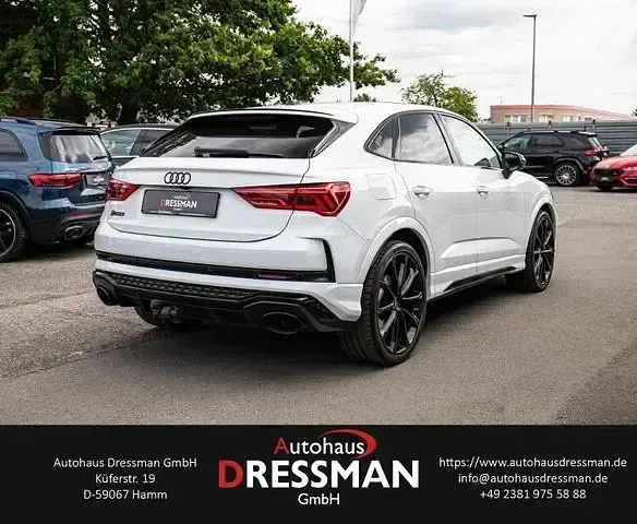 Gebraucht Audi RS Q3 Sportback Sport 400 PS (294 kW) 2020 Gletscherweiß metallic SUV