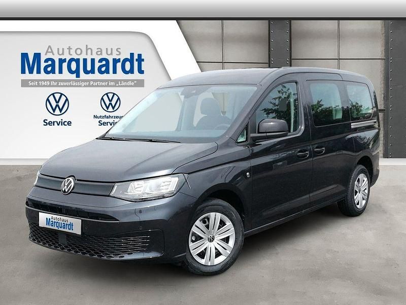 Gebraucht VW Caddy Maxi 114 PS (83 kW) 2024 Blau Van / Kleinbus
