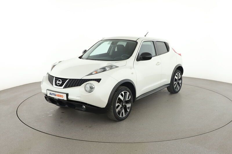 Weiß Gebraucht 2014 Nissan Juke N-TEC SUV | 9.760 € (Fairer Preis) - Bild 1/4