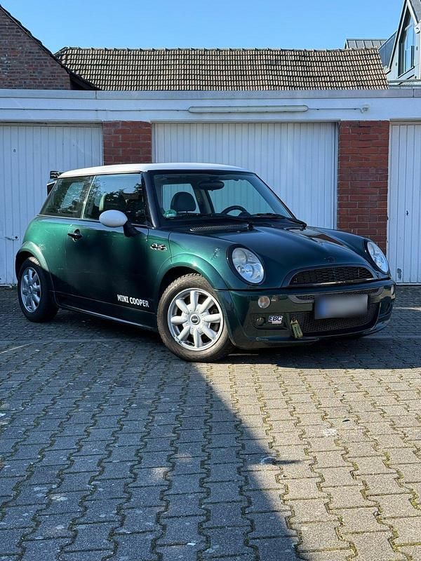Gebraucht Mini John Cooper Works 116 PS (85 kW) 2004 Grün Kleinwagen
