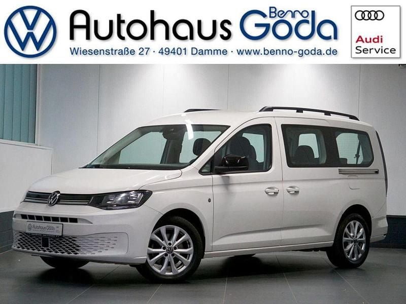 Candyweiß Gebraucht 2021 VW Caddy Maxi Life Life Van / Kleinbus | 23.950 € (Fairer Preis) - Bild 1/4