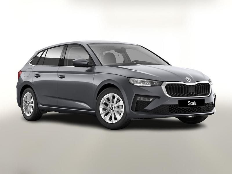 Stahlgrau Neu 2025 Skoda Scala Kleinwagen | 25.938 € (Fairer Preis) - Bild 1/3