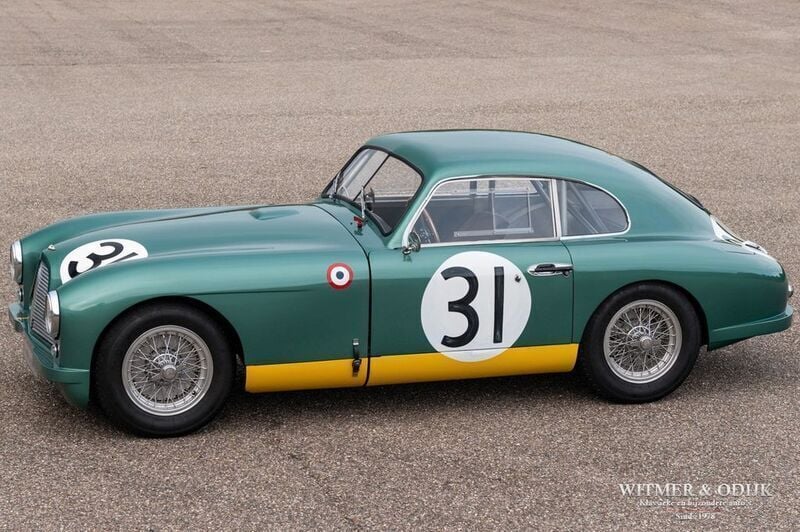 Grün Gebraucht 1952 Aston Martin DB2 | 219.950 € - Bild 1/4