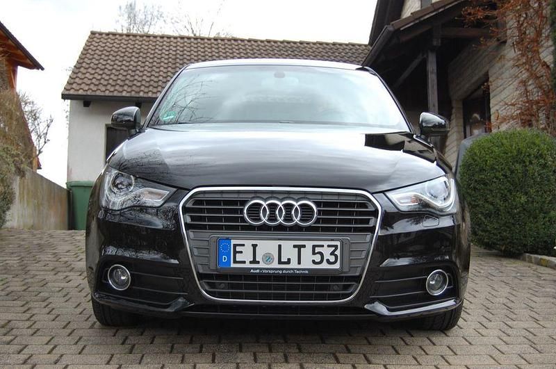 Gebraucht Audi A1 140 PS (102 kW) 2014 Schwarz Kleinwagen