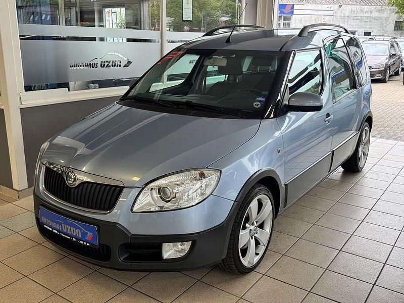 Blau Gebraucht 2007 Skoda Roomster Kombi | 2.990 € (Teuer) - Bild 1/4