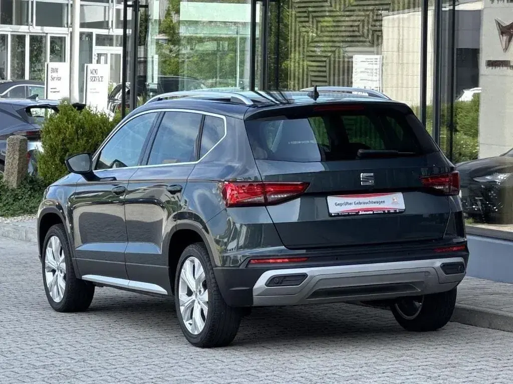 Gebraucht Seat Ateca Xperience 150 PS (110 kW) 2023 Grün SUV