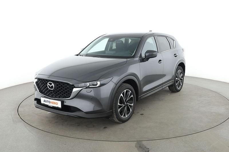 Gebraucht Mazda CX-5 Ad'Vantage 165 PS (121 kW) 2022 Grau SUV