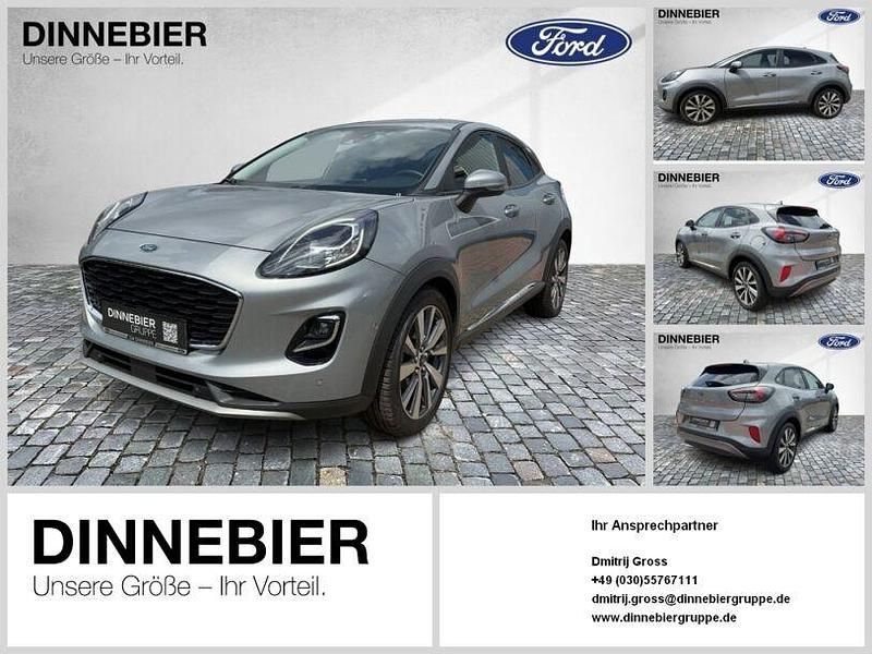 Mineral silber Gebraucht 2020 Ford Puma SUV | 17.389 € (Fairer Preis) - Bild 1/4
