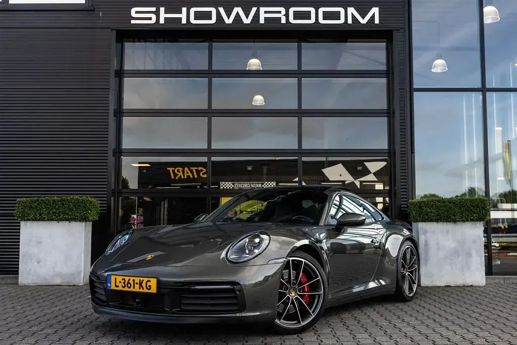 Gebraucht Porsche 911 Carrera S 450 PS (330 kW) 2019 Grün Coupé