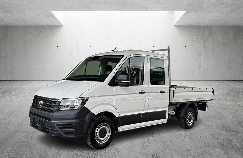 Weiß Gebraucht 2022 VW Crafter Van | 28.970 € (Fairer Preis) - Bild 1/4