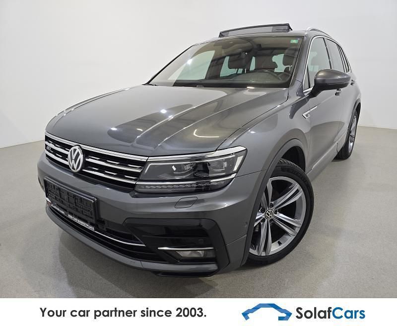 Grau Gebraucht 2020 VW Tiguan R-line SUV | 22.748 € (Superpreis) - Bild 1/4
