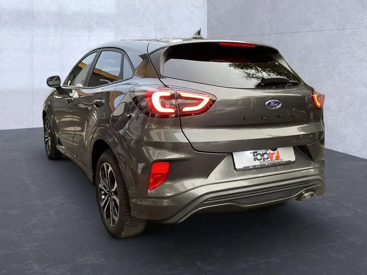 Gebraucht Ford Puma ST-Line 155 PS (114 kW) 2023 Magneticgrau SUV