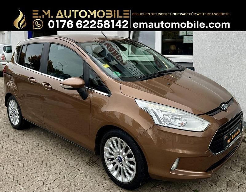 Braun Gebraucht 2013 Ford B-MAX Cool & Sound Edition Van / Kleinbus | 8.990 € (Etwas zu teuer) - Bild 1/3