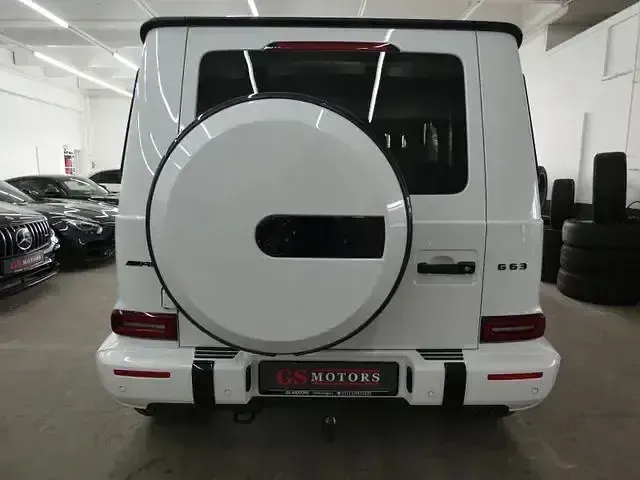 Gebraucht Mercedes G63 AMG AMG 585 PS (430 kW) 2023 Weiß SUV