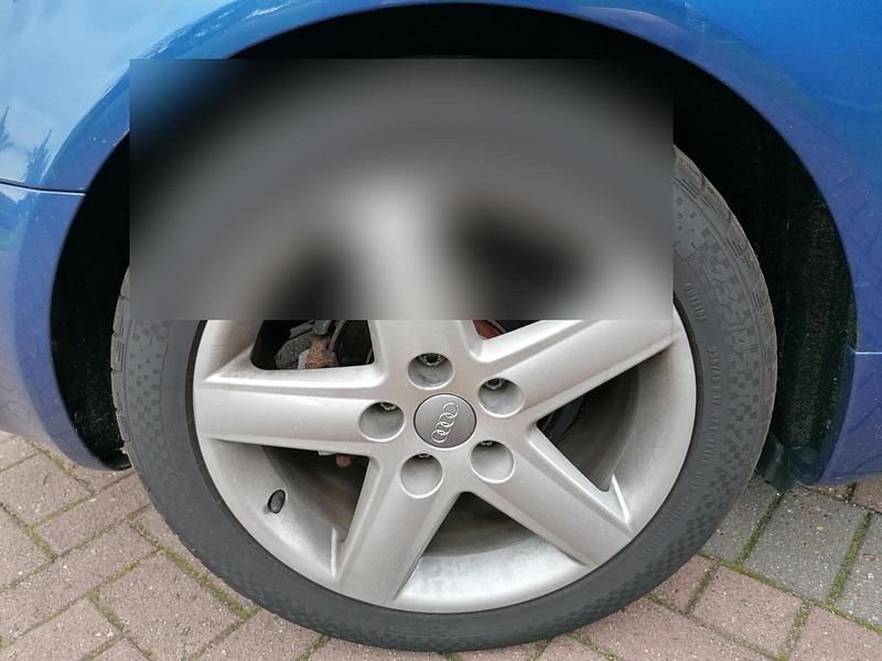 Gebraucht Audi A4 Cabriolet 170 PS (125 kW) 2002 Blau Cabrio