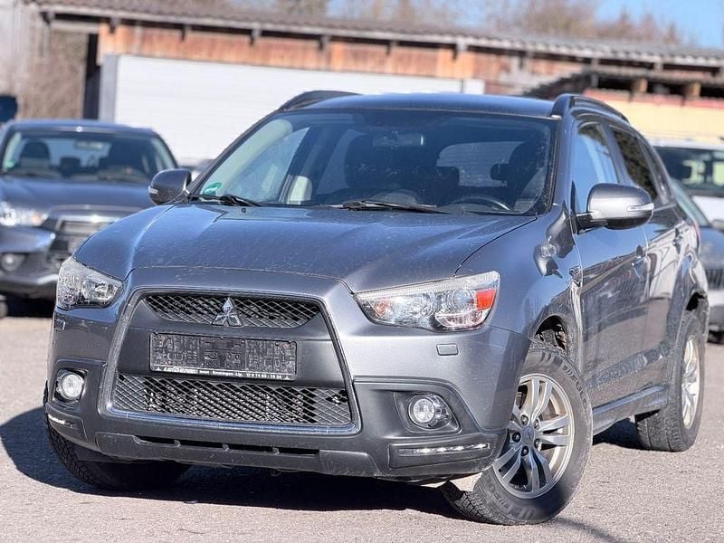 Grau Gebraucht 2011 Mitsubishi ASX Instyle SUV | 5.390 € (Guter Preis) - Bild 1/4