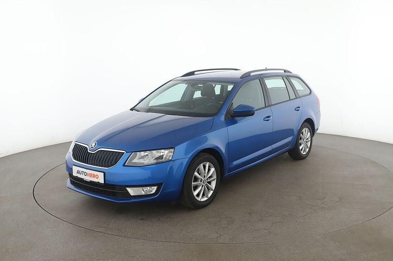 Blau Gebraucht 2016 Skoda Octavia Ambition Kombi | 12.890 € (Fairer Preis) - Bild 1/3