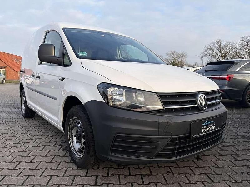 Gebraucht VW Caddy 75 PS (55 kW) 2019 Candyweiß Van / Kleinbus