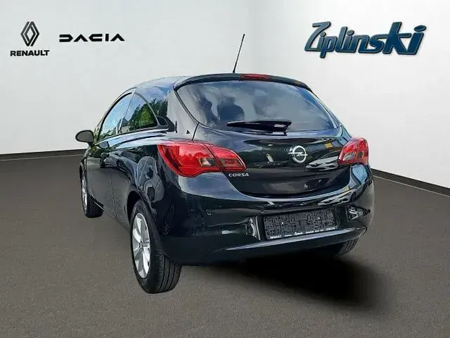 Gebraucht Opel Corsa drive 90 PS (66 kW) 2016 Schwarz Kleinwagen