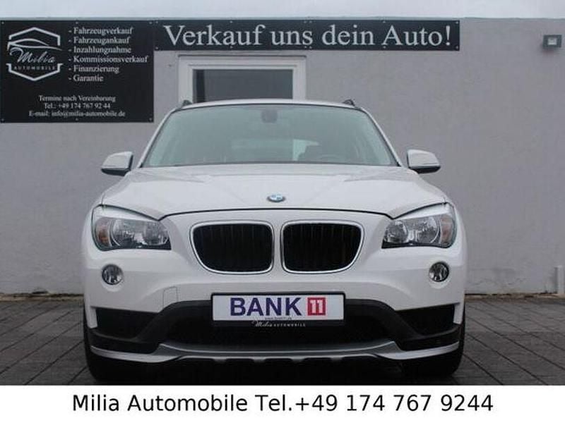 Gebraucht BMW X1 Advantage 143 PS (105 kW) 2015 Weiß SUV