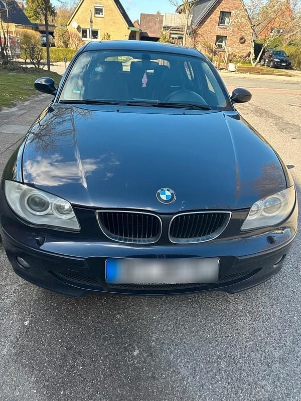 Second-hand BMW 120 187 CP (137 kW) 2006 Albastru Hatchback