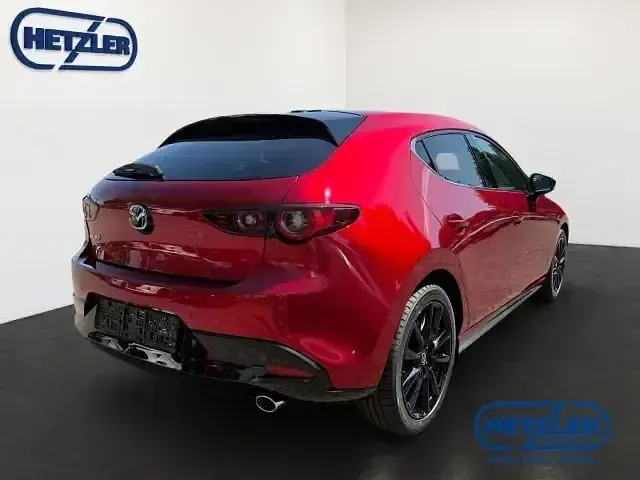 Gebraucht Mazda 3 Homura-Line 140 PS (102 kW) 2026 Rot Limousine