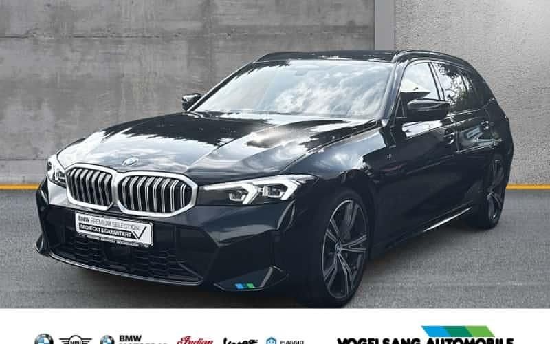 Schwarz Gebraucht 2024 BMW 330 Shadowline Kombi | 52.290 € (Etwas zu teuer) - Bild 1/4